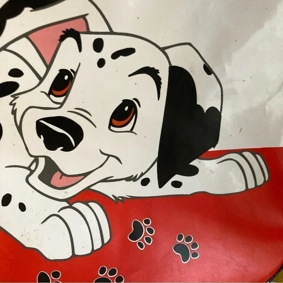 Vintage 90s 101 Dalmatians foldable suitcase - Picture 8 of 16